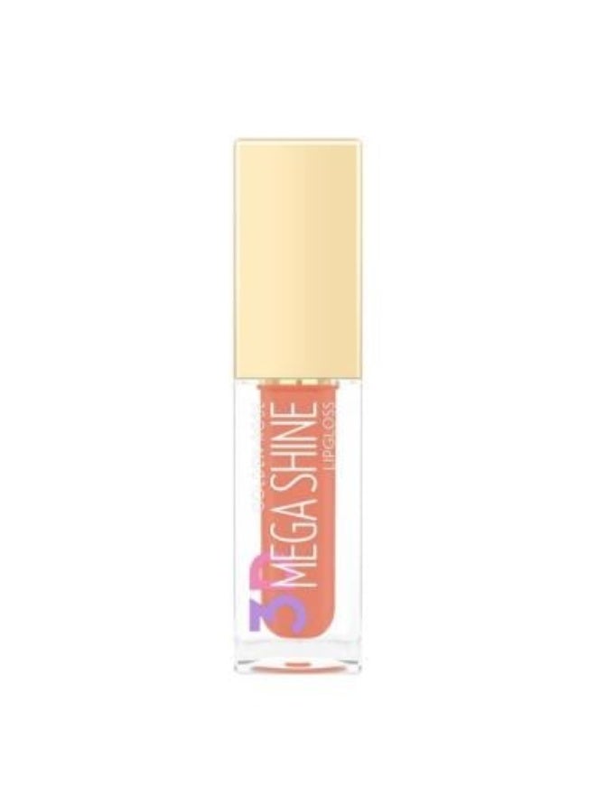 3D Mega Shine Liquid Lipstick 6ml